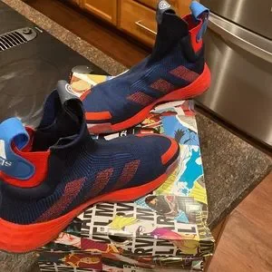 adidas Shoes Adidas N3xt L3v3l Captain America Mens Basketball